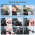 115cm ZV-E10 A7V A7IV A6400 A6700 XT4 XT3 XT20 XE4 5D 6D R7 R8 D3400 JJC Braided Rope Camera Strap, Soft Neck Shoulder