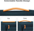 MOSISO 360 Protective Laptop Sleeve for MacBook Air 13 inch M3 M2 M1 2024-2018 / Pro 13 inch 2024-2016, Teal Green