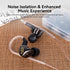 YINYOO 6 ZS10 KF01 DC02, KS1, AS16, Pairs KZ Pro Earbud Tips, KBEAR Memory Foam Noise Canceling IEM Ear tips for in ear