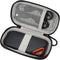 Hard Case for Sandisk Extreme Portable External SSD, Protective Storage Travel Bag for 128GB, 500GB, 1TB, 2TB