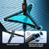 KIWIFOTOS 17 16 15 14 Mini Magnetic Tripod for iPhone MagSafe Selfie Stick with Wireless Remote for iPhone Travel