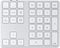 Satechi Bluetooth Extended Numeric Keypad, Slim Rechargeable 34-Key Numberpad for MacBook Pro/Air, iPad Pro