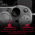 Soft Shutter Release Button (2 Pack/Black), High-end Concave Camera Shutter Button
