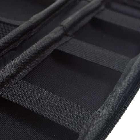 Cosmos Black EVA Hard Shell Stylus Pen Pencil Case Holder for Apple Pencil, Wacom Stylus, Fountain Pen, Ballpoint Pen