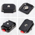 FocusFoto Quick Release Plate Kit, Camera Tripod Mount QR Plate and Rapid Connect Clamp Adapter for DSLR/Mirrorless