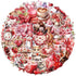 SVGDHZK 50pcs Valentine's Day Transparent PET Stickers Vintage Valentine Stickers Sweet Confession Sticker