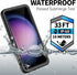 BEASTEK Waterproof Galaxy S23 PLUS Case, Shockproof Dustproof IP68 Underwater, Full Body Anti-Scratch Cover (Clear)