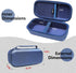 LTGEM Hard Travel Case for Soundcore Motion 300 Wireless Portable Speaker - Protective Carrying Case Bag, Blue