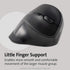 Kensington (K75575WW), Ergonomic Vertical Wireless Mouse Grey/Black
