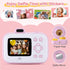 Kids Instant Print Camera for Girls Boys Age 3-12, 12MP 1080P Digital Cameras, Christmas Birthday Gifts