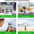 FANAUE 17 16 Magnetic Phone Tripod Holder, Foldable Cell Phone Stand for iPhone Compatible with Magsafe iPhone Plus Pro