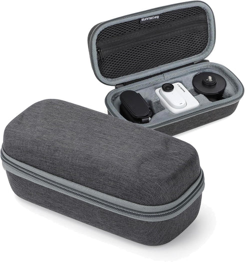 Case for Insta360 Go 3, Waterproof Tiny Mighty Action Camera Accessories, Storage Carrying Bag