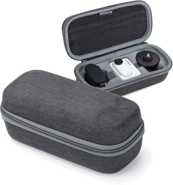 Case for Insta360 Go 3, Waterproof Tiny Mighty Action Camera Accessories, Storage Carrying Bag