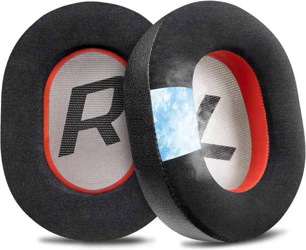 SOULWIT Cooling Gel Earpads Replacement for Plantronics BackBeat Pro 2, Voyager 8200 UC Headphones, Noise Isolation Foam