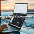 VIVO 18.5 inches, STAND-PM01A Portable Monitor Holder for Laptop Screen Extender, Fits Laptops up to Black
