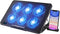 LIANGSTAR Laptop Cooling Pad, Laptop Cooler with 6 Quiet Fans for 12-17 Inch Notebook Gaming Fan, 7 Height & Wind Speed