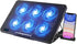 LIANGSTAR Laptop Cooling Pad, Laptop Cooler with 6 Quiet Fans for 12-17 Inch Notebook Gaming Fan, 7 Height & Wind Speed