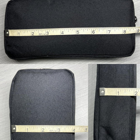 Universal Electronics Soft Carrying Case Bag, Durable & Lightweight for Out-going, Business, Travel, Big-Black
