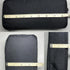 Universal Electronics Soft Carrying Case Bag, Durable & Lightweight for Out-going, Business, Travel, Big-Black