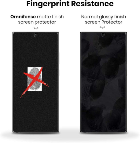 Galaxy Note 20 Screen Protector - Matte Privacy Soft Film, Anti-Glare 2 Way Anti Spy Protection, 2 Pack.