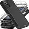 Shop iPhone 11 Pro Max Case: Military Grade 3-in-1 Heavy Duty, Shockproof, Drop Proof, Dust Proof + 2 Tempered Glass
