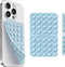 Klearlook Maximized Clarity! Silicone Suction Cup Phone Case Mount Double Sided, Silicon Sticky Phone Grip