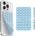 Klearlook Maximized Clarity! Silicone Suction Cup Phone Case Mount Double Sided, Silicon Sticky Phone Grip