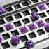 Akko V3 5-Pin (45pcs) Lavender Purple Pro Keyboard Switch with Dustproof Stem for Mechanical Gaming Keyboard, Tactile