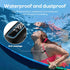 3-Pack Clip Case Accessory for Fitbit Inspire 3/Inspire 2, Black Color.