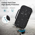 Canboc Hard Carrying Case for Blue Tees Golf Player+ GPS Speaker, Black, with Mesh Pocket for Charging Cable