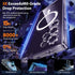 Samsung Galaxy S24 Ultra Case - 3 in 1 Magnetic, Crystal Clear, Mil-Grade Shockproof, No-Yellowing, with 2X Screen