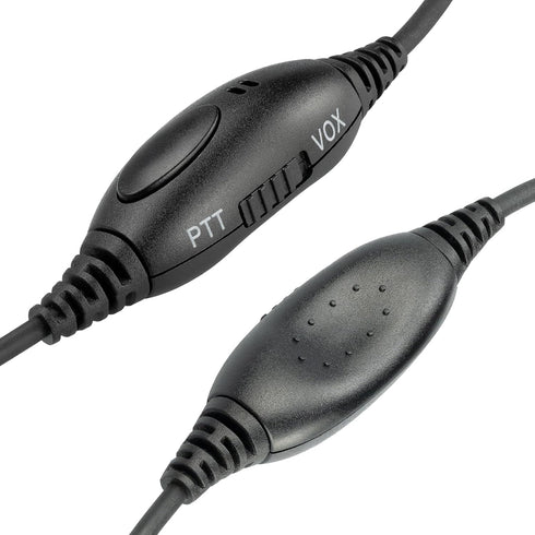 Arrowmax AHDH1000-K2 Over-The-Head Headphone Compatible with BaoFeng BTECH UV-5R and Kenwood 2-PIN Radios