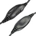 Arrowmax AHDH1000-K2 Over-The-Head Headphone Compatible with BaoFeng BTECH UV-5R and Kenwood 2-PIN Radios