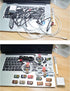 Headset 10 CAILLU Cord Organizer,Cord Keeper,Cable Organizer USB Holder,Cable Management,Cable Straps,Earbud case,wrap
