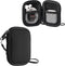 kwmobile Neoprene Case for in-Ear Headphones, 2.3 x 3.5 inches (Black)