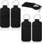 Xosjska 4PCS Anti Lost Thumb Flash Drive Holder with Keychain, USB Flash Drive