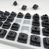 GATERON Oil King V2 Pre-lubed Keyboard Switches, 5-Pin 55gf Black Linear Switches for MX Mechanical Keyboard DIY (10PCS)
