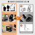 Yuibthr Mother's Day Foldable Cell Phone Stand Non-Slip,Thumbs Up Adjustable Phone Holder with SiliconePortable Phone