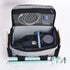 FOSOTO Stylish Compact SLR/DSLR Camera Bag Case, Waterproof, Compatible with Nikon P900, Canon EOS, Sony A73, Gray