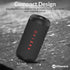 TKO Wireless Speaker, IPX5 Water Resistant, TWS, Built-in Rechargeable Battery, Portable USB Speaker for All Devices