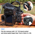 JJC Deluxe Microfiber Camera Hand Strap, Secure Padded Camera Holder Wrist Strap for Canon Nikon Sony Fujifilm Olympus