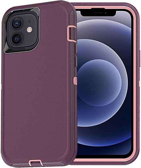 YmhxcY for iPhone 12 Case & iPhone 12 Pro Case Shockproof Dropproof Dust-Proof