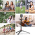 ULANZI MT-44 59" 2 1 360 Extendable Phone Tripod, Selfie Stick Vlog Stand with in Phone Clip, Ball Head Camera Tripod
