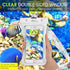 MoKo Waterproof Phone Pouch Holder 4Pack, Underwater Case with Lanyard for iPhone 14 13 12 11 Pro Max, Samsung S21