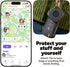 Life360 Pack 2-Pack Tile Starter - Bluetooth Trackers and Item Finders for Keys, Wallets & More. Both iOS and Android