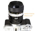 Fotasy Copper Nikkor Lens to Fuji X Adapter - NK F Mount to X Adapter, Compatible with Fujifilm X-Pro1 to X-T4