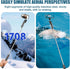 OneNine 67" 1/4 Selfie Stick Tripod for iPhone with Remote Control, Phone Holder and Screw, Adjustable Multi-Angle