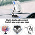 AboveTEK iPad Suction Mount, Phone Tablet Stand Holder with Suction Cup for 4"-11" Tablet/Phone/iPad Mini/Air (Black)