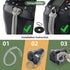 SUNYA Paracord Camera Hand Strap - Durable Wrist Support for DSLR & Mirrorless Cameras