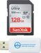 SanDisk Ultra SDXC 128GB SD Card Bundle for Olympus Mirrorless Camera - Works with E-M10 IV, OM-1 Mark II, E-M5 III